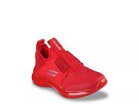 Skech Fast Ice Slip-On Sneaker - Kids' Red view