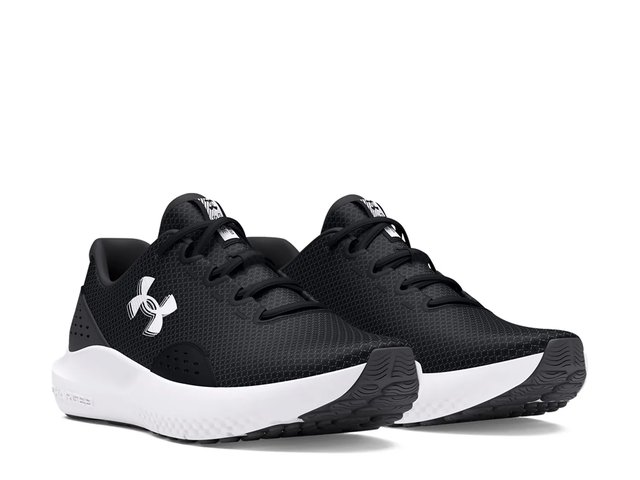 Under Armour Mens Charged Surge 4 Running Shoes Black Size 8 M Under Armour Men main image 4