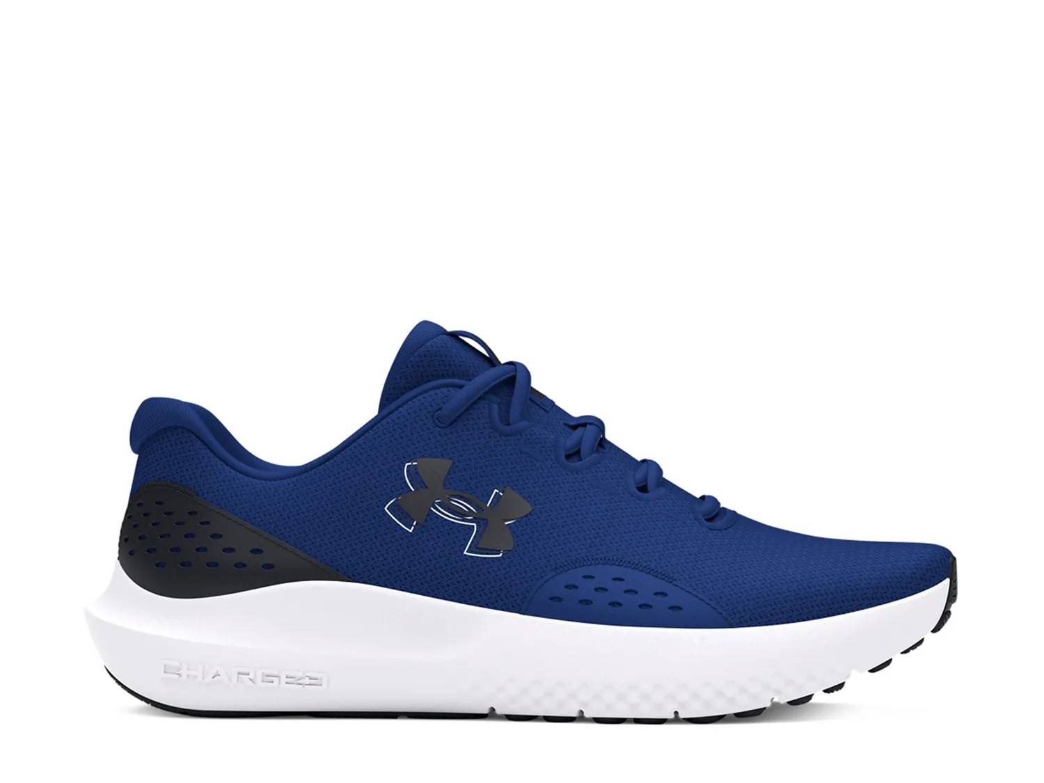 Under Armour Blue Athletic Running Shoes‎ Amazon.com | Under Armour Charged Rogue 3 Sonar Blue/Black  main image 4