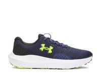 Charged Surge 4 Running Shoe - Men's Blue view