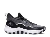 Curry 3Z 24 Basketball Shoe - Men's Grey/Black view