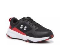 Charged Edge Training Shoe - Men's Black/Red/Mod Grey view