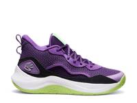 Curry 3Z 24 Basketball Shoe - Men's Purple view