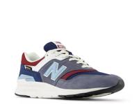 997H Sneaker - Men's Red/Grey/Blue view