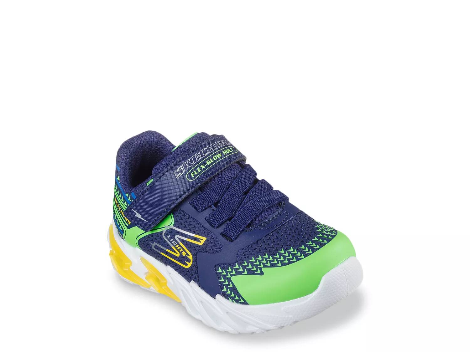 S Lights Flex Glow Bolt Sneaker - Kids'