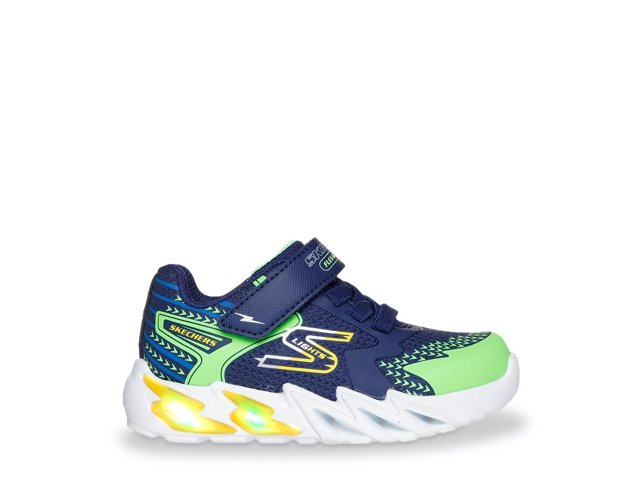 S Lights Flex Glow Bolt Sneaker - Kids'