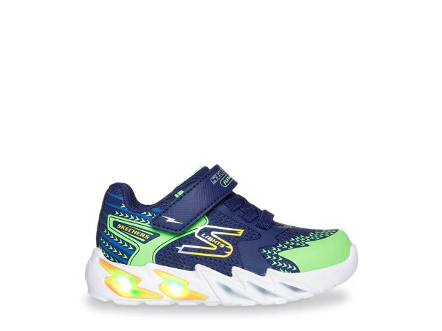 S Lights Flex Glow Bolt Sneaker - Kids'