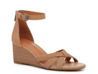 Jaqulin Wedge Sandal Cortado Taupe view