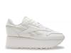 Triple Lift Platform Sneaker - Women's White/Beige view