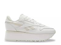 Triple Lift Platform Sneaker - Women's White/Beige view