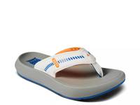 Swellsole Cruiser Sandal Grey/White/Blue view