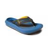 Swellsole Cruiser Sandal Black/Blue/Yellow view