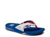 Fanning America Flip Flop Blue/White/Red view