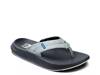 Swell Sole Cruiser Glow Flip Flop Black view