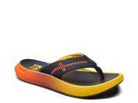 Swellsole Cruiser Flip Flop Navy/Multicolor view