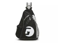 Pickleball Sling Bag Black view