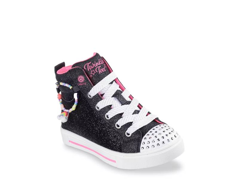 Twinkle Toes Twinkle Sparks Charm Bestie High-Top Sneaker - Kids'