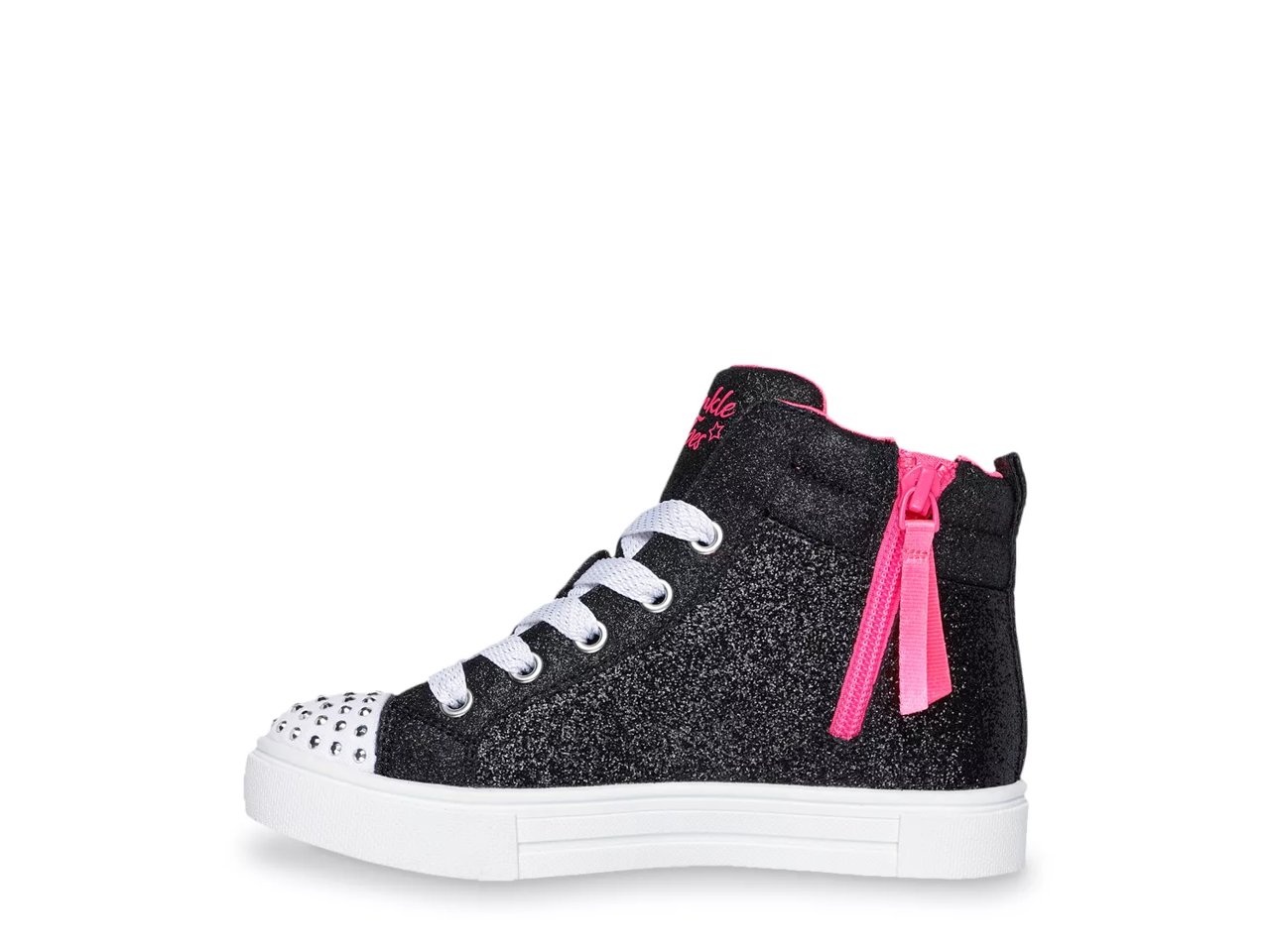 Twinkle Toes Twinkle Sparks Charm Bestie High-Top Sneaker - Kids'