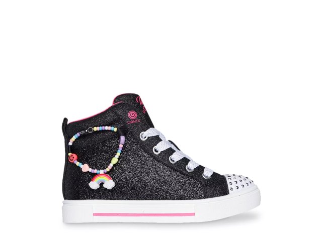 Twinkle Toes Twinkle Sparks Charm Bestie High-Top Sneaker - Kids'