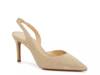 Alina Pump Gold Metallic view