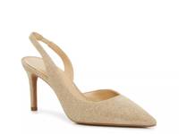 Alina Pump Gold Metallic view
