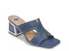 Bright Sandal Blue Jeans view