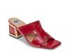 Bright Sandal Red view