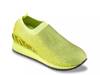 Bella Wedge Sneaker Lime Green view
