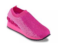 Bella Wedge Sneaker Fuchsia view
