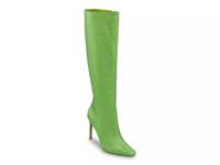 Diamond Boot Lime Green view
