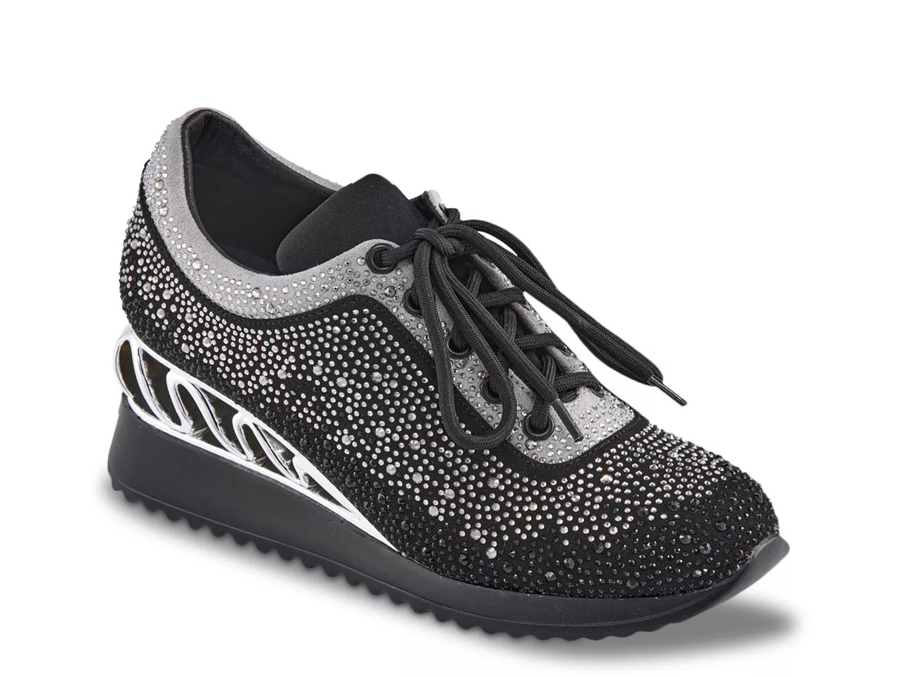 Jackpot Wedge Sneaker