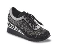 Jackpot Wedge Sneaker Black Multicolor view