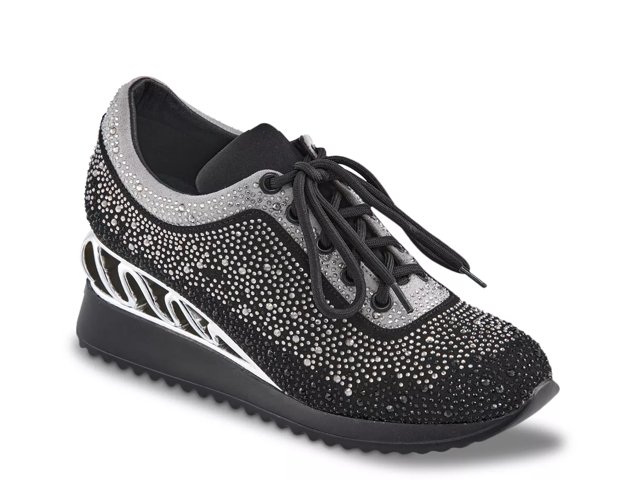 Jackpot Wedge Sneaker