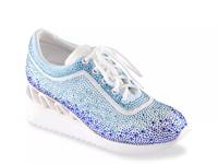 Jackpot Wedge Sneaker Blue Multicolor view