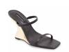 West Wedge Sandal Black view