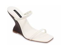 West Wedge Sandal Gardenia view