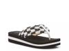 Baesal Platform Sandal Black/White view