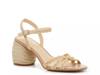 Kiesha Sandal Natural Raffia Beige view