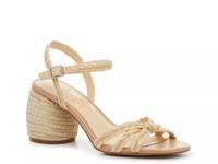 Kiesha Sandal Natural Raffia Beige view