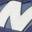 237 Sneaker - Kids' Navy view