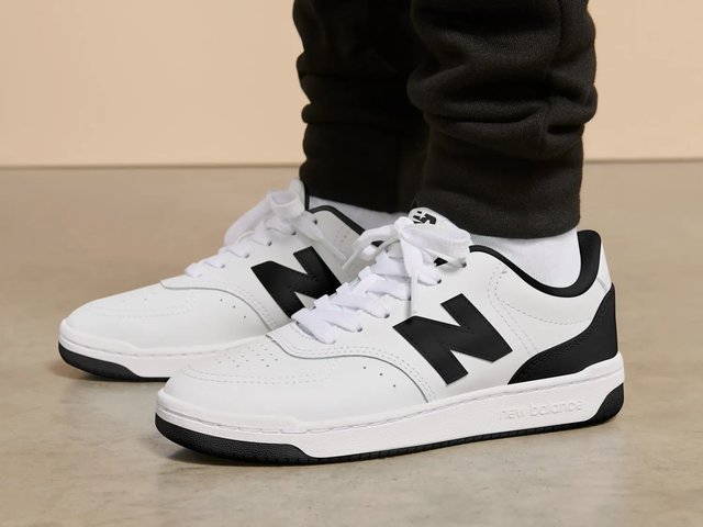 New balance bb80 black white New Balance® BB80 Men main image 4