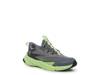 Scramjet 6 Sneaker - Kids' Grey/Green view