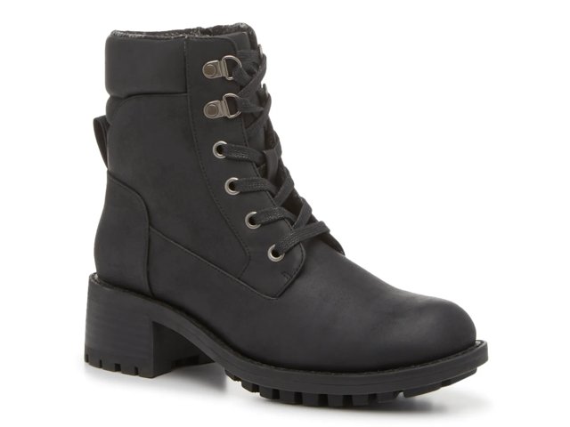 Mila Combat Boot