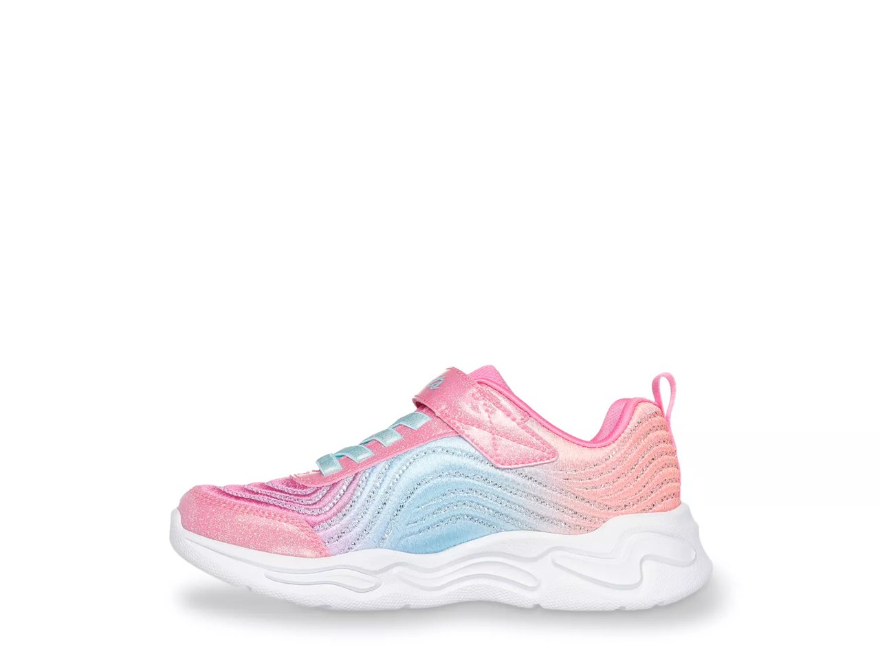 S-Lights Wavy Beams Ombre Express Light-Up Sneaker - Kids'
