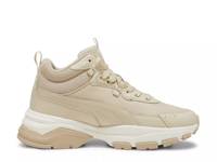 Cassia Via Mid Sneaker - Women's Beige view
