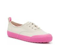 Champion Cap Sneaker - Women's Oatmeal/Pink view