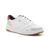 The Court Sneaker - Women's White/Red view