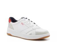 The Court Sneaker - Women's White/Red view