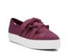Point Slip Ballet Sneaker - Women's Burgundy view