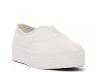 Point Slip-On Sneaker - Women's White view